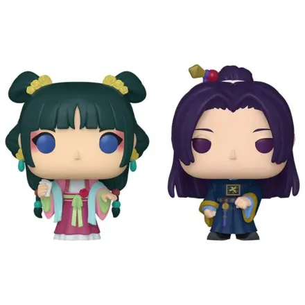 The Apothecary Diaries Kapesní Funko POP! figurky Balení 2 kusů Maomao a Jinshi 4 cm fotografii produktu