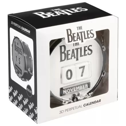 The Beatles 3D věčný kalendář fotografii produktu