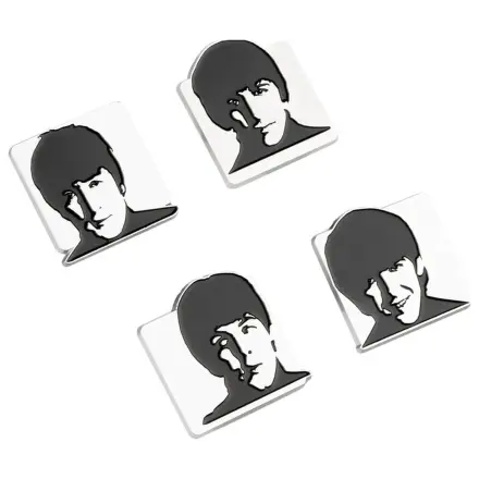 The Beatles sada 4 špendlíků fotografii produktu