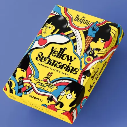 Hrací karty The Beatles Yellow Submarine termékfotója