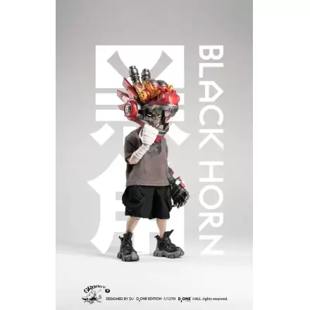 The Circle akční figurka Kit 1/12 Black Horn Year of the Loong Limited Edition 16 cm fotografii produktu
