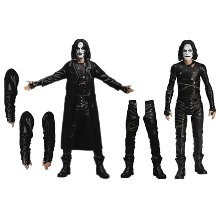 The Crow 5 Points The Crow Deluxe sada figurek 9 cm fotografii produktu