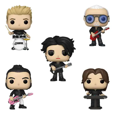 The Cure POP! Rocks Vinylová figurka 5-Pack 9 cm termékfotója