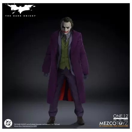 The Dark Knight akční figurka 1/12 Joker 17 cm fotografii produktu