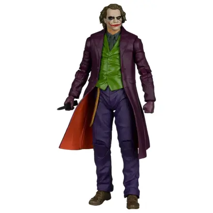 The Dark Knight DC Multiverse Deluxe Theatrical Edition Akční figurka Joker 18 cm fotografii produktu