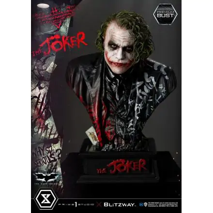 The Dark Knight Premium Busta The Joker 26 cm termékfotója