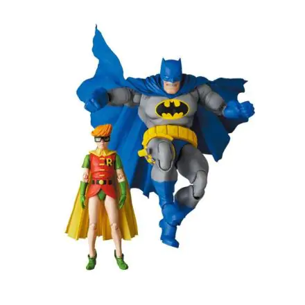 The Dark Knight Returns MAF EX Akční Figurky Batman Modrá Verze & Robin 11- 16 cm termékfotója