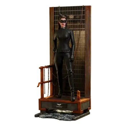 The Dark Knight Trilogy Movie Masterpiece akční figurka 1/6 Catwoman 29 cm termékfotója