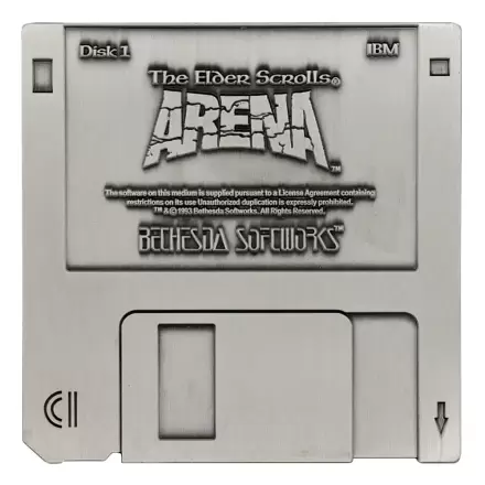 The Elder Scrolls Replica Arena Floppy Disk Limited Edition – Replika diskety limitované edice termékfotója