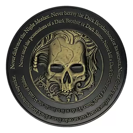 The Elder Scrolls IV: Oblivion medailon Dark Brotherhood fotografii produktu