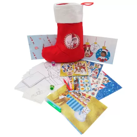 The Elf On The Shelf Vánoční ponožkový Activity set fotografii produktu