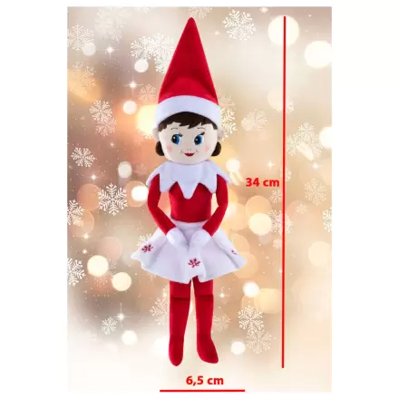 The Elf On the Shelf Elf Girl plyšová hračka 34 cm fotografii produktu