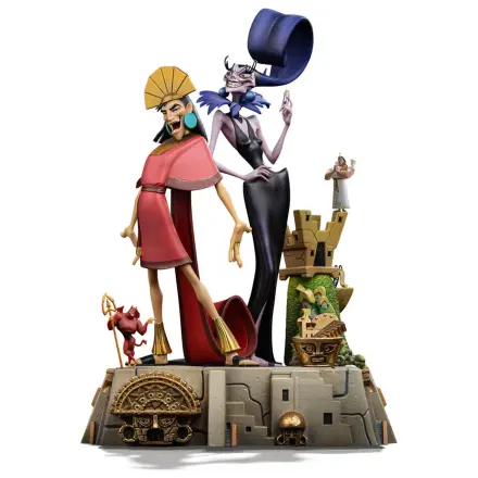 The Emperor's New Groove Deluxe Art Scale Socha 1/10 Kuzco & Yzma 28 cm fotografii produktu