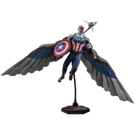 Akční figurka The Falcon and The Winter Soldier 1/6 Captain America 30 cm fotografii produktu