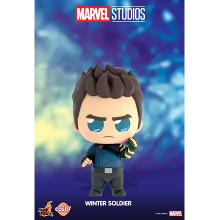 The Falcon and the Winter Soldier Cosbi Mini figurka Bucky Barnes 8 cm fotografii produktu