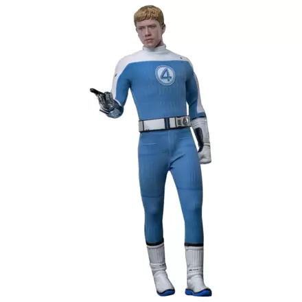The Fantastic Four: First Steps Movie Masterpiece akční figurka 1/6 Human Torch 30 cm fotografii produktu