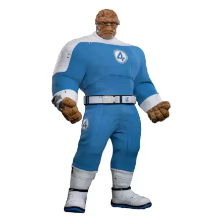 The Fantastic Four: First Steps Movie Masterpiece akční figurka 1/6 The Thing 31 cm fotografii produktu