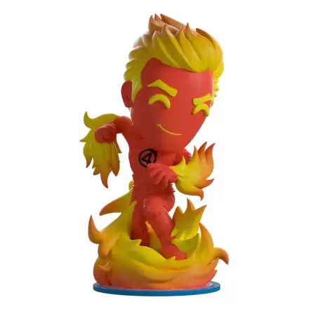 The Fantastic Four Vinylová figurka Human Torch 14 cm fotografii produktu