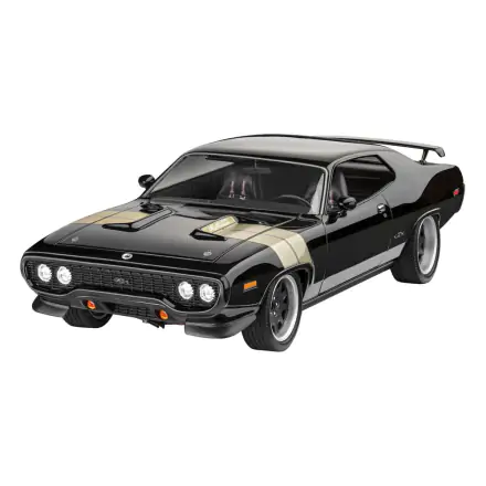 The Fast & Furious Model Kit se základním příslušenstvím Dominicova 1971 Plymouth GTX fotografii produktu