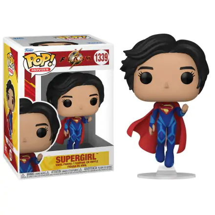 The Flash POP! Movies Vinylová Figurka Supergirl 9 cm termékfotója