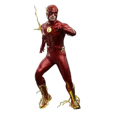 The Flash Movie Masterpiece Akční figurka 1/6 The Flash 30 cm fotografii produktu