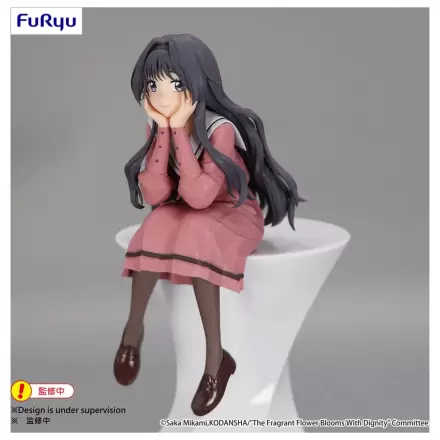 Soška Kaoruko Waguri „The Fragrant Flower Blooms With Dignity Noodle Stopper“ z PVC, 14 cm fotografii produktu