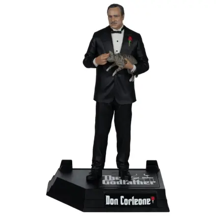 The Godfather Movie Maniacs Paramount figurka Don Corleone 17 cm fotografii produktu