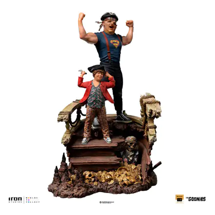 The Goonies Deluxe Art Scale Socha 1/10 Sloth and Chunk 30 cm termékfotója