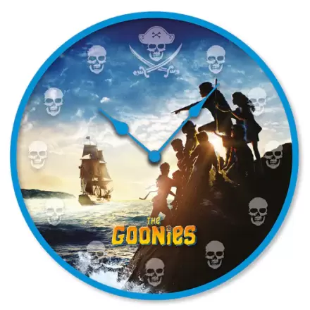 The Goonies Nástěnné hodiny termékfotója