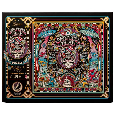 The Grateful Dead multi-dimenzionální puzzle (1000 dílků) fotografii produktu