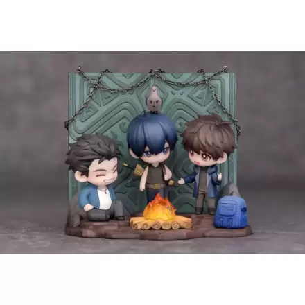 The Graver Robbers´ Chronicles PVC Soška Meeting at Changbai Mountain 12 cm fotografii produktu
