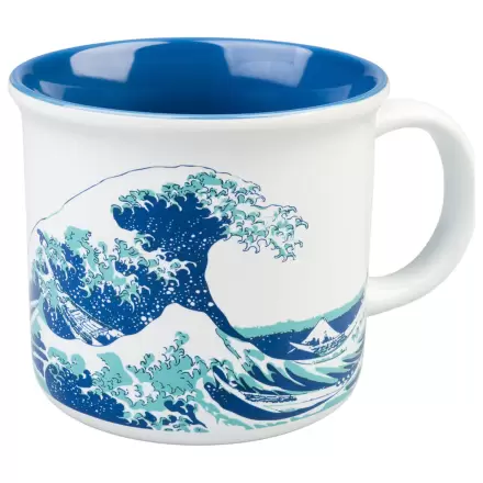 The Great Wave of Kanagawa Hokusai hrnek 350ml fotografii produktu