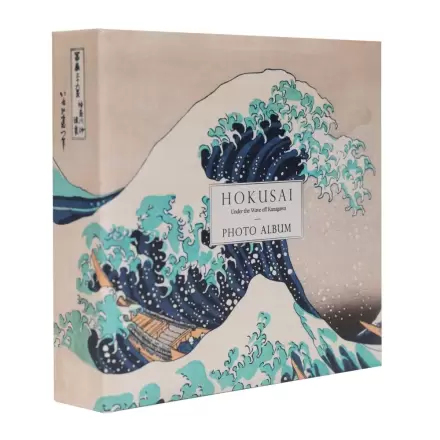 The Great Wave of Kanagawa Hokusai Foto album termékfotója