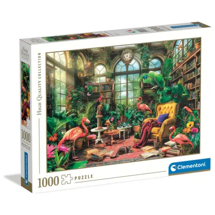 The Greenhouse Library puzzle 1000 ks fotografii produktu
