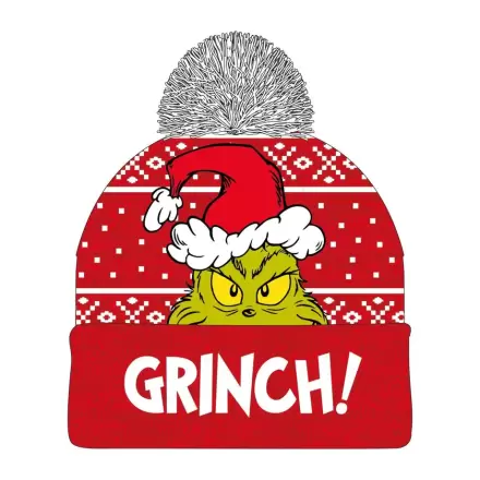 Vánoční čepice Grinch termékfotója