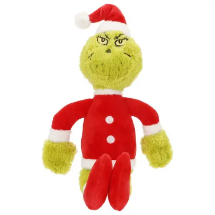 The Grinch Father Christmas plyšová hračka 30 cm fotografii produktu