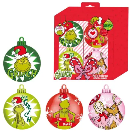 Sada vánočních koulí Grinch fotografii produktu