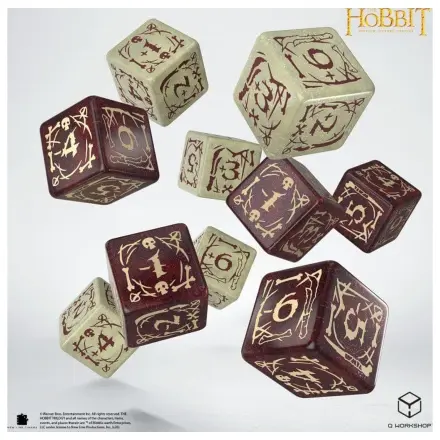 The Hobbit: 10 D6 sada kostek Goblins fotografii produktu
