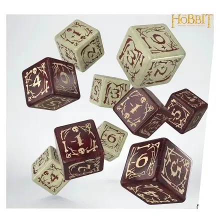 The Hobbit: 10 D6 sada kostek Goblins fotografii produktu