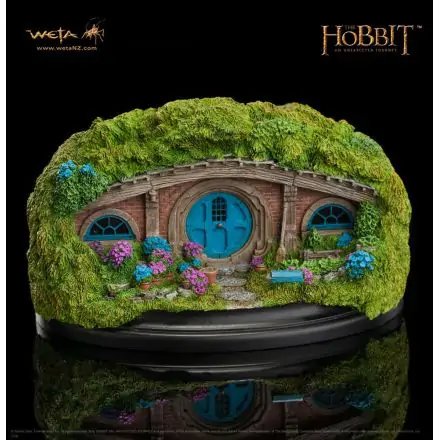 The Hobbit An Unexpected Journey Statue 36 Bagshot Row 6 cm – Soška termékfotója