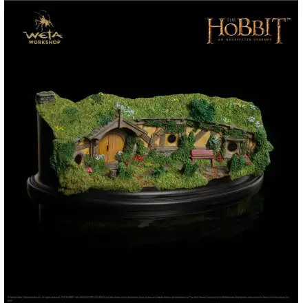 The Hobbit An Unexpected Journey Statue The Great Garden Smial 20 cm Soška fotografii produktu