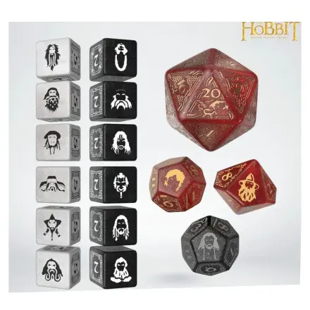 The Hobbit TCG sada 16 kostek Ember Hearth fotografii produktu