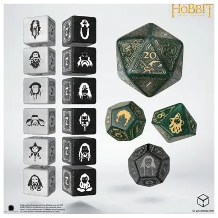 The Hobbit TCG sada kostek 16 Verdant Grove fotografii produktu