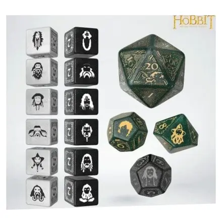 The Hobbit TCG sada kostek 16 Verdant Grove fotografii produktu