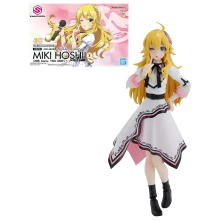 The Idolmaster 30MS Miki Hoshii (20th Anniv. You and I!) Model Kit fotografii produktu