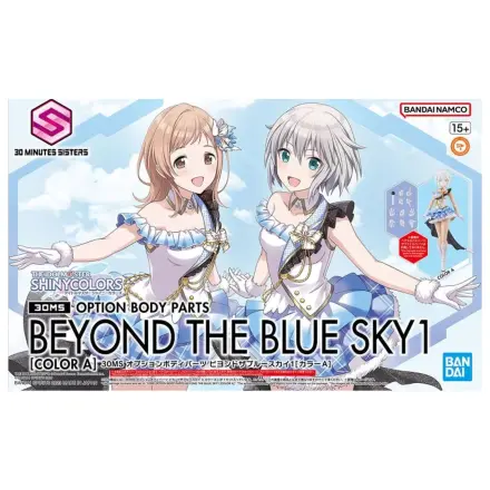 The Idolmaster 30MS Option Body Parts Beyond the Blue Sky 1 - Model stavebnice fotografii produktu