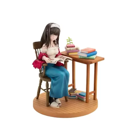 The Idolmaster Cinderella Girls PVC soška 1/8 Fumika Sagisawa -off stage- 17 cm fotografii produktu