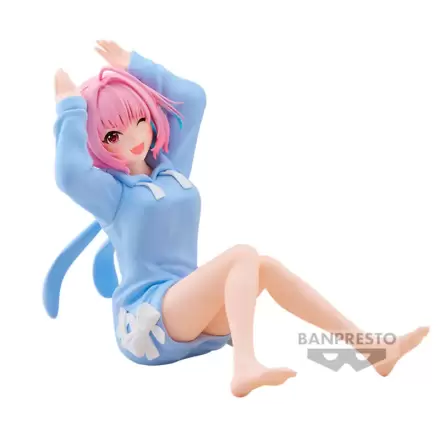 The Idolmaster Cinderella Girls Riamu Yumemi figurka Relax Time 10 cm termékfotója