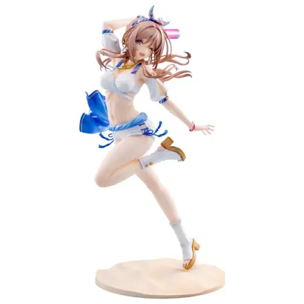 The Idolmaster Gakuen PVC figurka 1/7 Himesaki Rinami Kimi to Semi Blue Ver. With Bonus 27 cm fotografii produktu