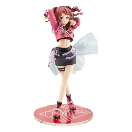 The Idolmaster Gakuen PVC soška 1/7 Saki Hanami Fighting My Way 24 cm fotografii produktu